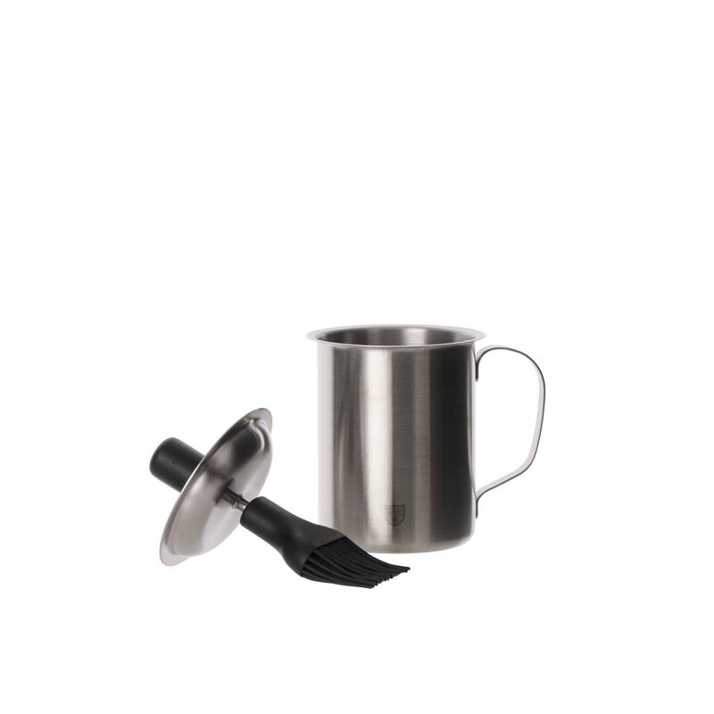 Davis & Waddell Ryder Basting Pot & Brush Set image number 1